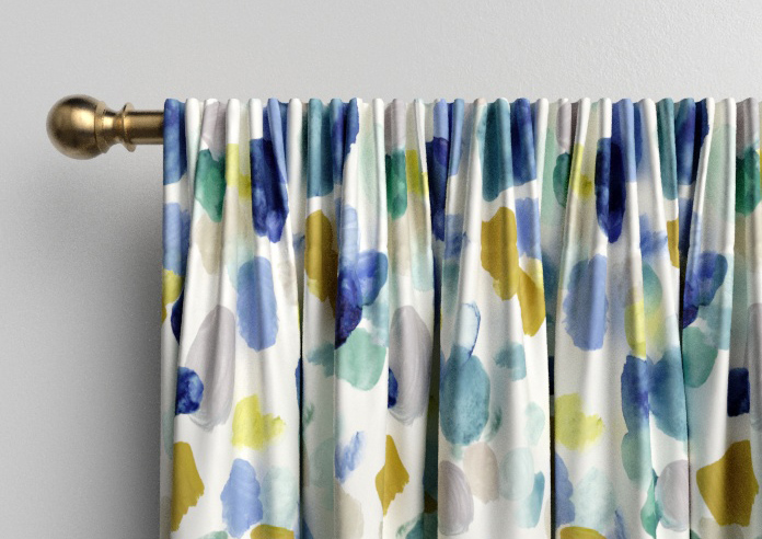 Bluebellgray Dreamer, Cloud - Made to Measure Curtains - Image 9